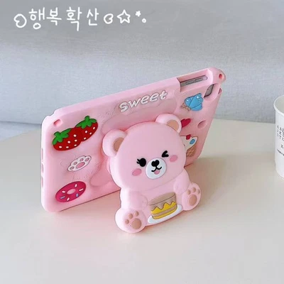 Cute Kid Stand Case Cover For iPad 11th A16 10th 10.9" 9 8 7 mini 7 6 Air Pro - Image 1 of 4