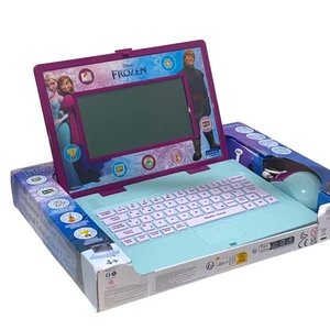 Lexibook Frozen Disney Laptop Lerncomputer 124 aktivitäten bilingual FR/EN ✅ - Bild 1 von 6