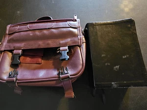 LDS QUAD, Bible, Book of Mormon D & C & More w/ Burgundy Deluxe Tote - Picture 1 of 20