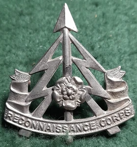 49th West Riding Reconnaissance Regiment, 1942 - 1946 Cap Badge - Picture 1 of 2