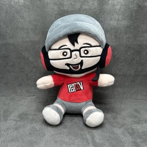 Duddy FGTeeV Plush Figure Doll Season 1 Bonkers 2019 8 inch Stuffed Doll  - Picture 1 of 5