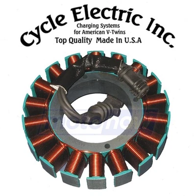 Cycle Electric Stator for 2008-2017 Harley Davidson FXDWG Dyna Wide Glide - kt Foto 1 de 4