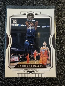 2020-21 Panini Chronicles #686 Anthony Edwards Rookie (RC) Timberwolves - Bild 1 von 2