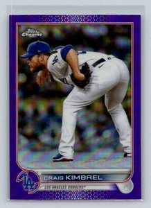 Actualización 2022 Topps Chrome #USC83 Craig Kimbrel refractor púrpura - Imagen 1 de 2