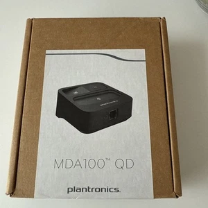 Plantronics MDA100 Qd Telefony biurkowe Sich Softphones & PC USB Adapter Przełącznik - Zdjęcie 1 z 3