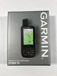 Garmin GPSMAP 67i 3'' Handheld GPS - Black - New in Box - Picture 1 of 5