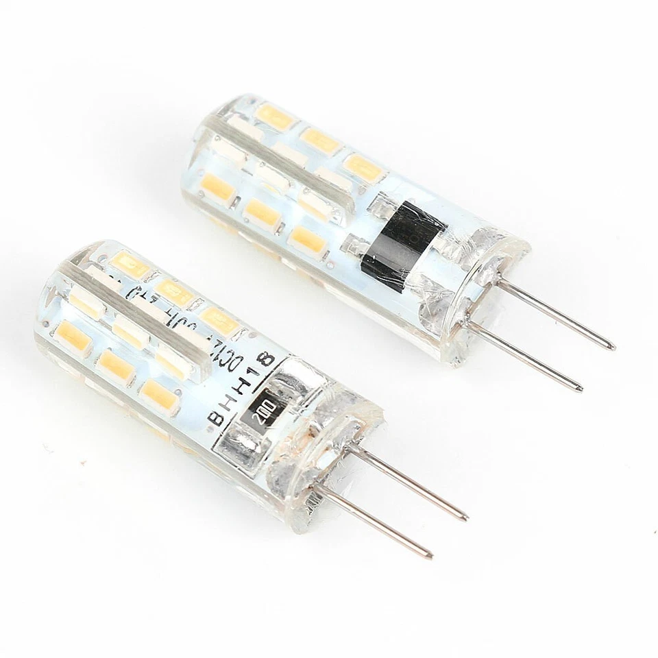 10X  G4 LED Bulbs Capsule Replace Halogen Bulb DC 12V SMD Light Corn Bulb Lamp - Image 1 of 4