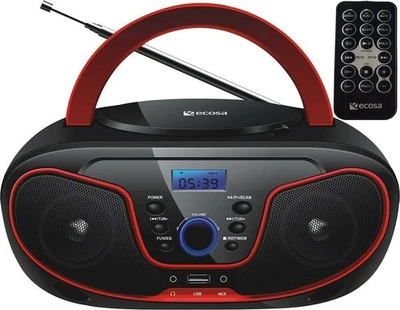 CD-Player Tragbares Kinder Radio CD-Radio Kompaktanlage Stereoanlage Boombox  - Bild 1 von 3