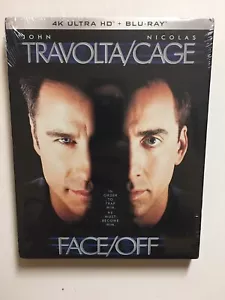 Face/Off (4K UHD Blu-ray/Blu-ray, 2023) NEW w/slipcover - Picture 1 of 5