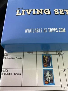 Topps Star Wars Living Set 2-Card Bundle Cards #207-208 Barriss Offee - FN-2199 - Picture 1 of 5