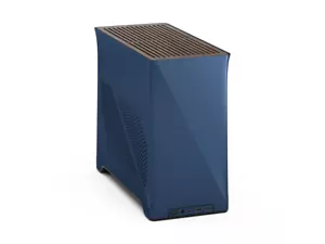 Fractal Design Era 2 Midnight Blue Anodized Aluminum/Steel Mini-ITX Compact - Picture 1 of 5