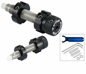 New Avalon Archery Tyro Adjustable Pressure Button Recurve Bow 5/16 Thread - Foto 1 di 5