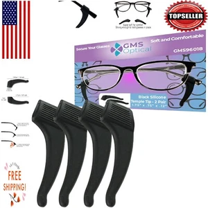 Lightweight Silicone Glasses Holder - Secure Fit for Eyewear and Sunglasses - Picture 1 of 7