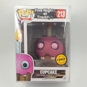 Five Nights at Freddy's Pop Vinyl 213 Cupcake (Chase) with Protector Case - Picture 1 of 3