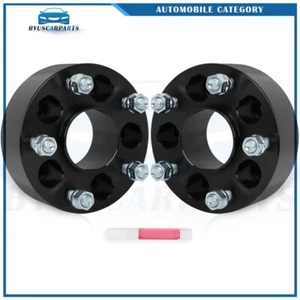 2Pcs Hub Centric Wheel Adapters 2" 5x4.5 to 5x5 For Ford Mustang Ranger Explorer - Picture 1 of 7