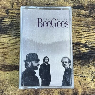 BeeGees Still Waters Cassette Tape Vintage 1997 Perydor Records - Image 1 of 4