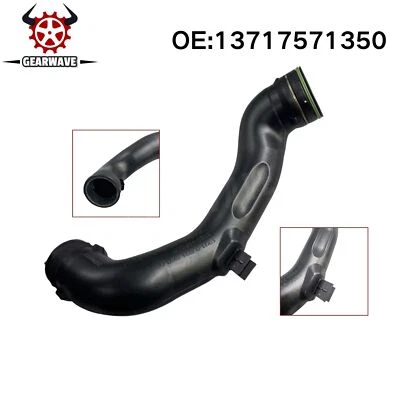 Fit BMW X5 2011~2020 X6 2008~19 13717571350 Turbocharger Intercooler Hose Left - Image 1 of 4