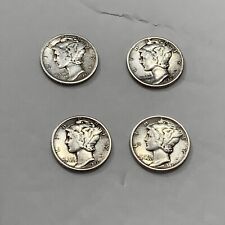 1941-S and other mints 10C Mercury Dime, purchase one or all