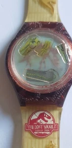 Montre vintage Burger King Lost World Jurassic Park Quelque chose a survécu 1997 - Photo 1/4