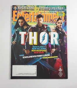 Entertainment Weekly Thor Ragnarok Mar 2017 Rupert Grint Kristen Stewart Lorde - Picture 1 of 5