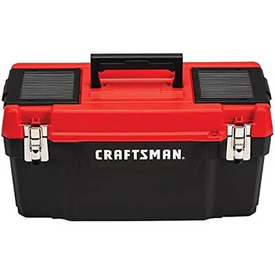 CRAFTSMAN 20IN PLASTIC TOOLBOX