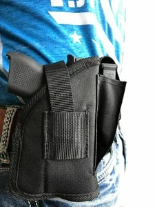 Nylon gun holster for Ruger Security-9 Compact with laser or light attachment - Picture 1 of 1
