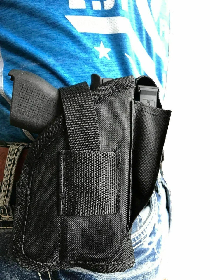 Nylon gun holster for Ruger Security-9 Compact with laser or light attachment - Image 1 of 1