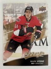 2017-18 Upper Deck Hockey MVP #173 Mark Stone - Ottawa Senators