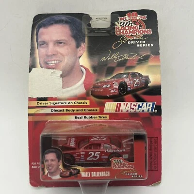 Wally Dallenbach #25 1999 Nascar Racing Champions 1:64 Diecast Car - Image 1 of 3