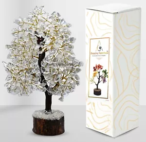 Albero di quarzo trasparente - 200 perline - Foto 1 di 6
