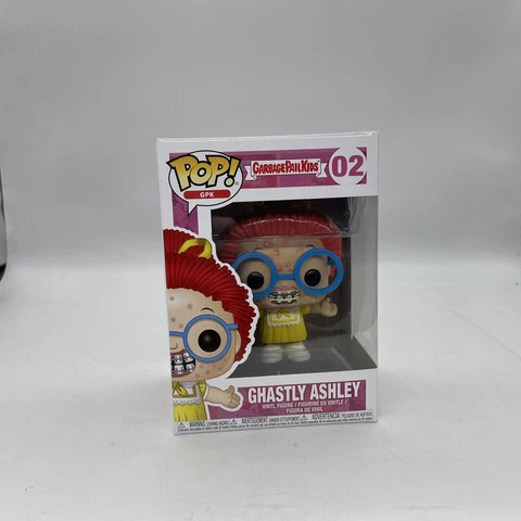 Funko POP! Retro Toys Garbage Pail Kids Ghastly Ashley #2 Vinyl Figure Brand New Cover