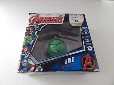 WorldTech 33195 Marvel Hulk Flying UFO Ball New - Image 1 of 4