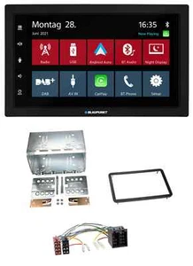 Blaupunkt MP3 Bluetooth DAB 2DIN USB Autoradio für Alfa Romeo 159 Brera Spider a - Bild 1 von 9