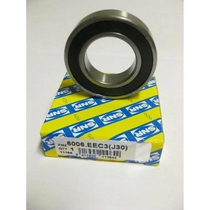 SNR 6006EE C3 CUSCINETTO, ALBERO DI TRASMISSIONE CUSCINETTO CENTRALE ORIGINALE NUOVO RICAMBIO OE - Foto 1 di 1