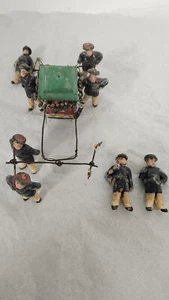 Figuras de arcilla chinas procesión funeraria emperador viuda dinastía Cixi Qing Gangxu - Imagen 1 de 7