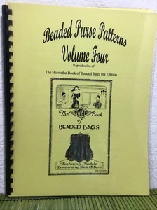 Beaded Purse Patterns Volume 4 Reproduction Hiawatha Book of Beaded Bags 8th Ed - Picture 1 of 11