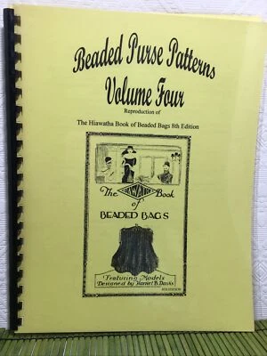 Beaded Purse Patterns Volume 4 Reproduction Hiawatha Book of Beaded Bags 8th Ed - Image 1 of 4