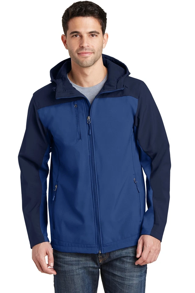 J335 Port Authority Hooded Core Soft Shell Jacket - Image 1 of 1