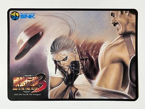 Garou Densetsu 3 SNK Neo Geo Shitajiki Japan (Fatal Fury) - Picture 1 of 6