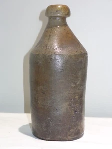 1850er Jahre Pre Prohibition WM Russell Steinzeug Bierflasche Baltimore Maryland - Bild 1 von 7