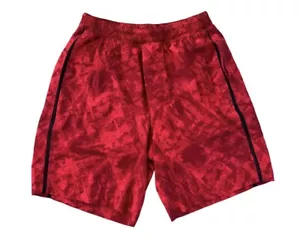 Lululemon Men’s Pace Breaker Short 9" Lined Red - Picture 1 of 3