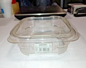 Contenedor de policarbonato sin tapa ARAVEN GN 1/6 h.65mm / 2,5′′ 1 l./ 1,05 qt - Imagen 1 de 4
