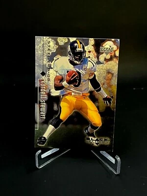 1998 Upper Deck Football Kordell Stewart Black Diamond Card #67 - Image 1 of 2