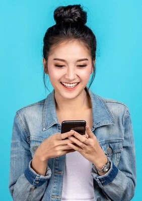 5GB Cellular & Mobile Data Plan at 4G LTE 5G with Talk, Text, Mobile Hotspot. - Image 1 of 4