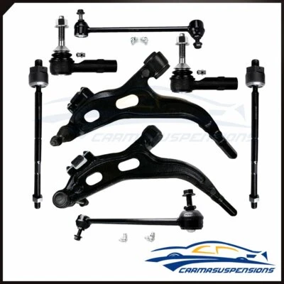 Kit completo de suspensión delantera 8 piezas apto para Ford Freestyle 2005 2006 2007 Foto 1 de 4