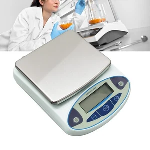 Lab Kitchen Electronic Balance for Weighing High Precision Dual Use 5kgx0.01g - Picture 1 of 19