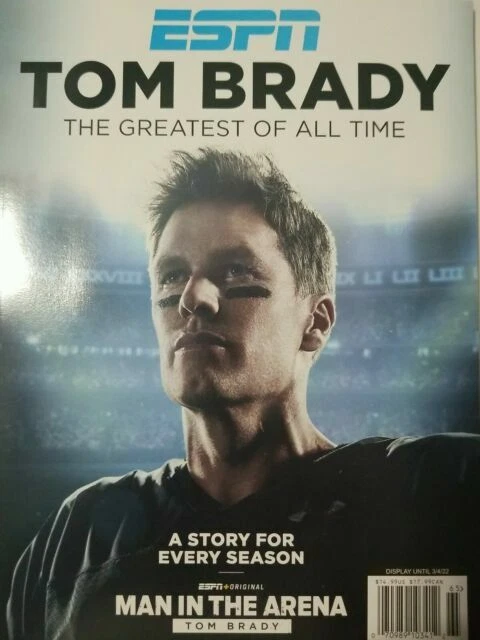 ESPN Tom Brady - The Greatest of All Time (Magazine, 3/2022)