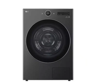 LG 27" Smart Electric 7.8 Cu. Ft. Ventless Dryer With Heat Pump Tech - DLHC5502B - Image 1 of 4