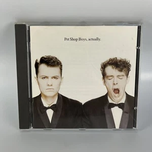 Actually von Pet Shop Boys | CD | Zustand Gut - Imagen 1 de 5