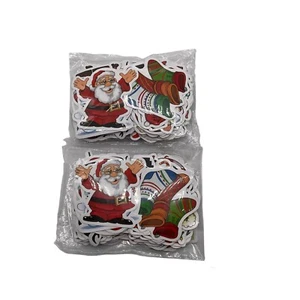 100 Pieces Eevolim Christmas Stickers, Home Decorations Set of 2 - NEW - Picture 1 of 6